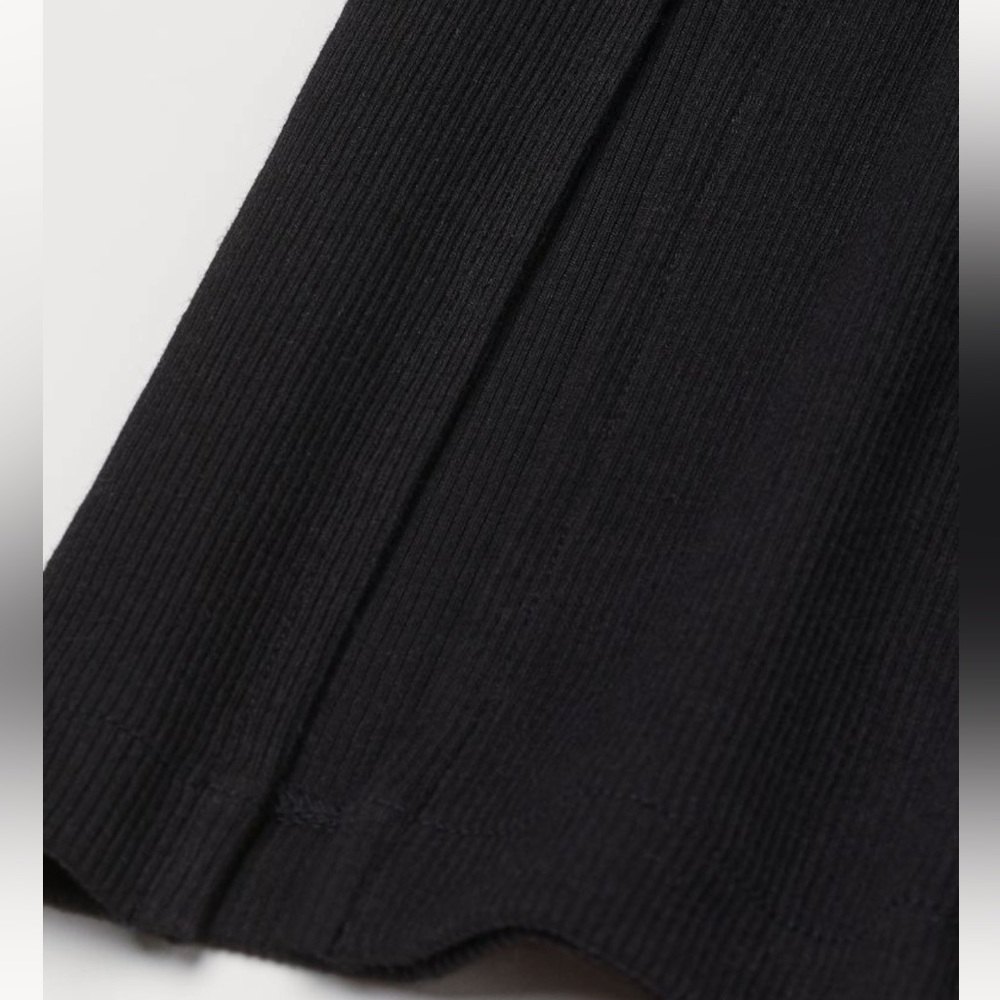 H&M Ribbed maxi dress | NWOT - Picture 4 of 10